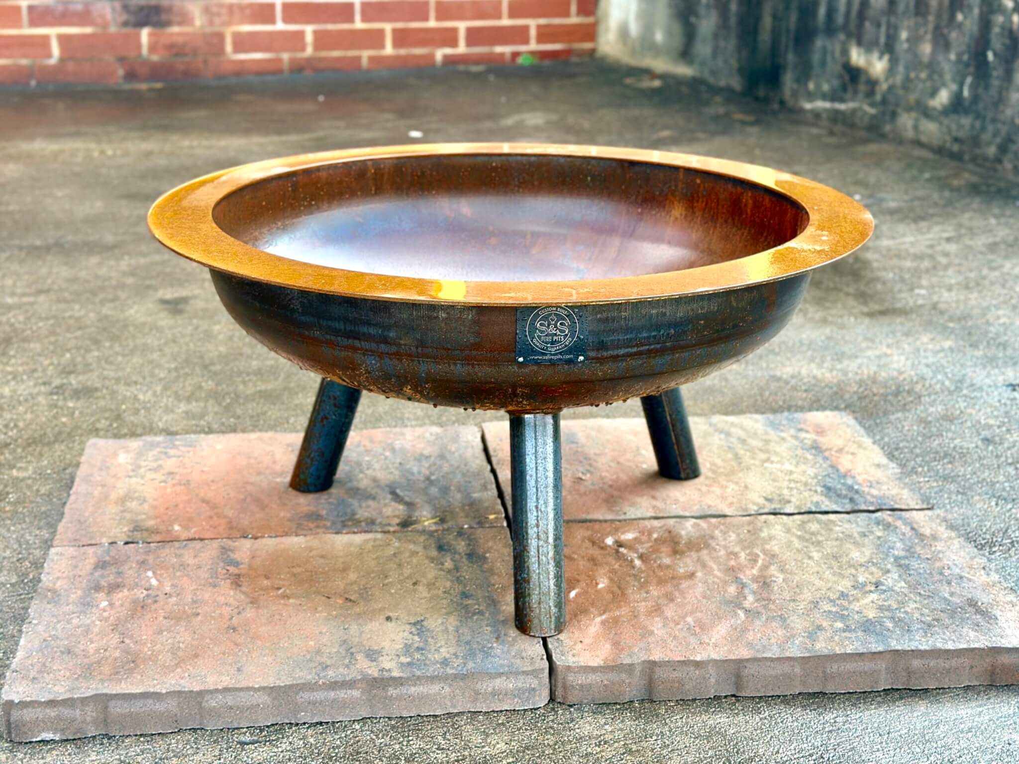 30" Elliptical Custom Welded Add On Ring Shelf (RING ONLY) Questions & Answers