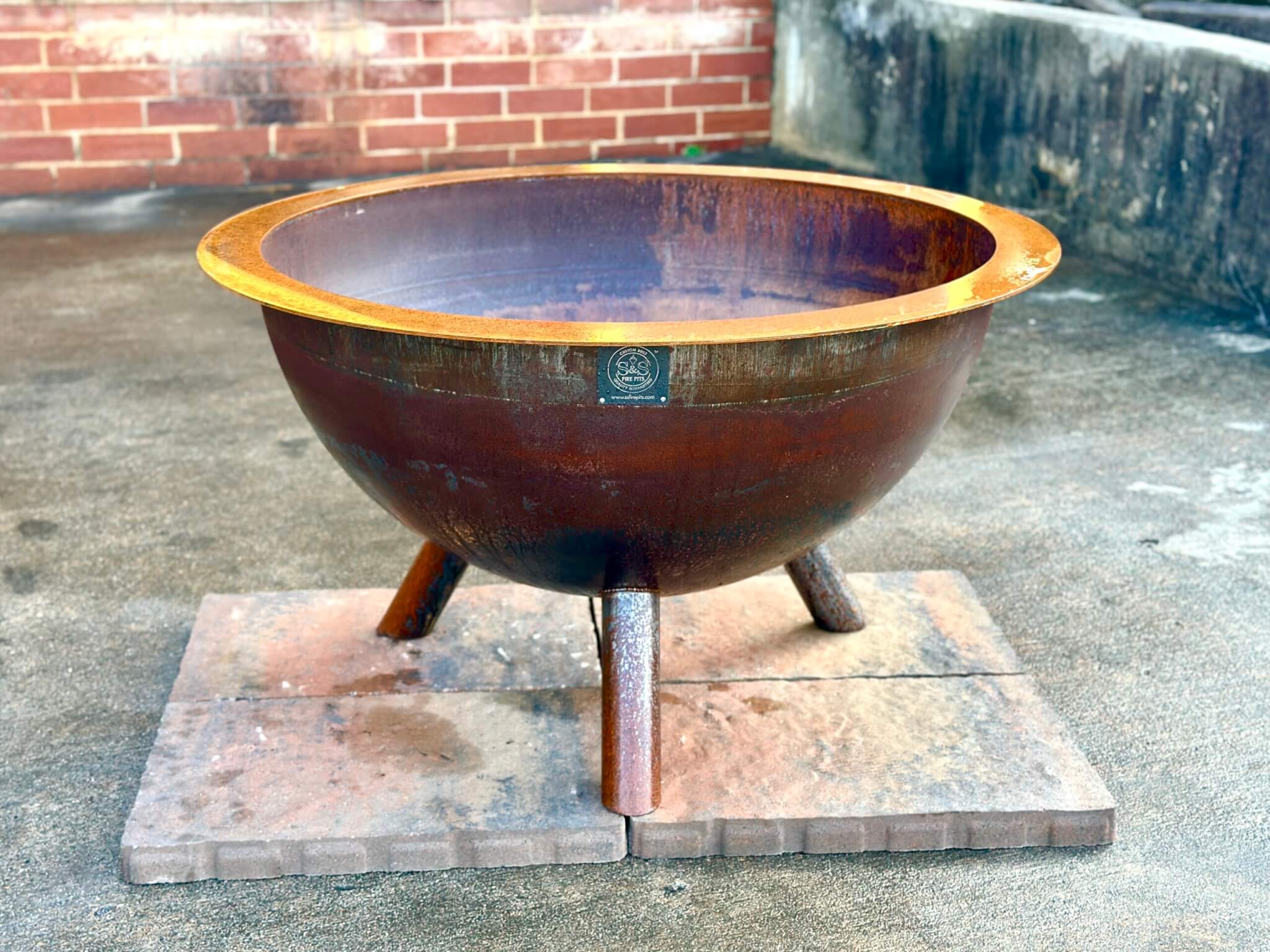 37" Hemisphere Custom Welded Add On Ring Shelf (RING ONLY) Questions & Answers