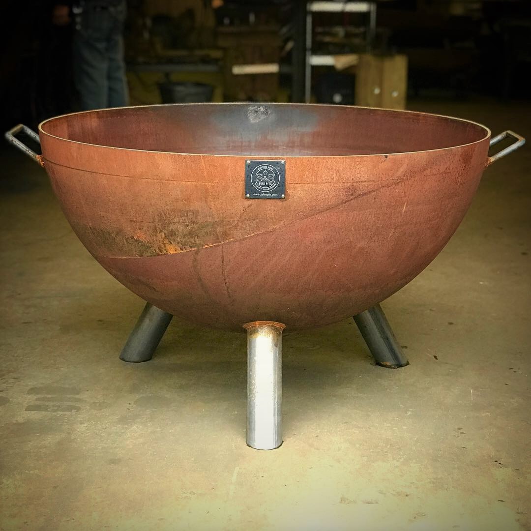 41" Hemisphere Fire Pit on Legs Questions & Answers