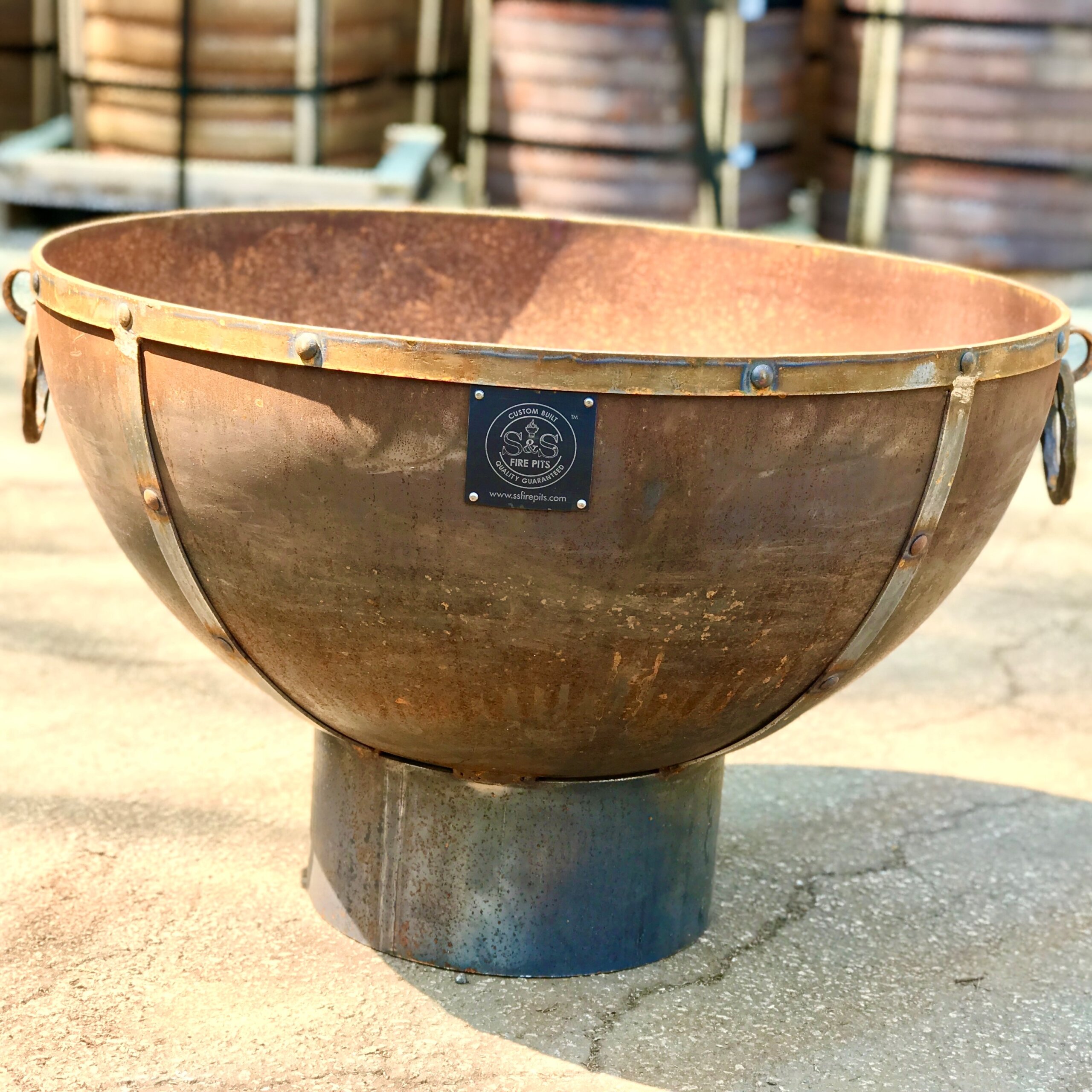 30” Hemisphere Cauldron Fire Pit Questions & Answers