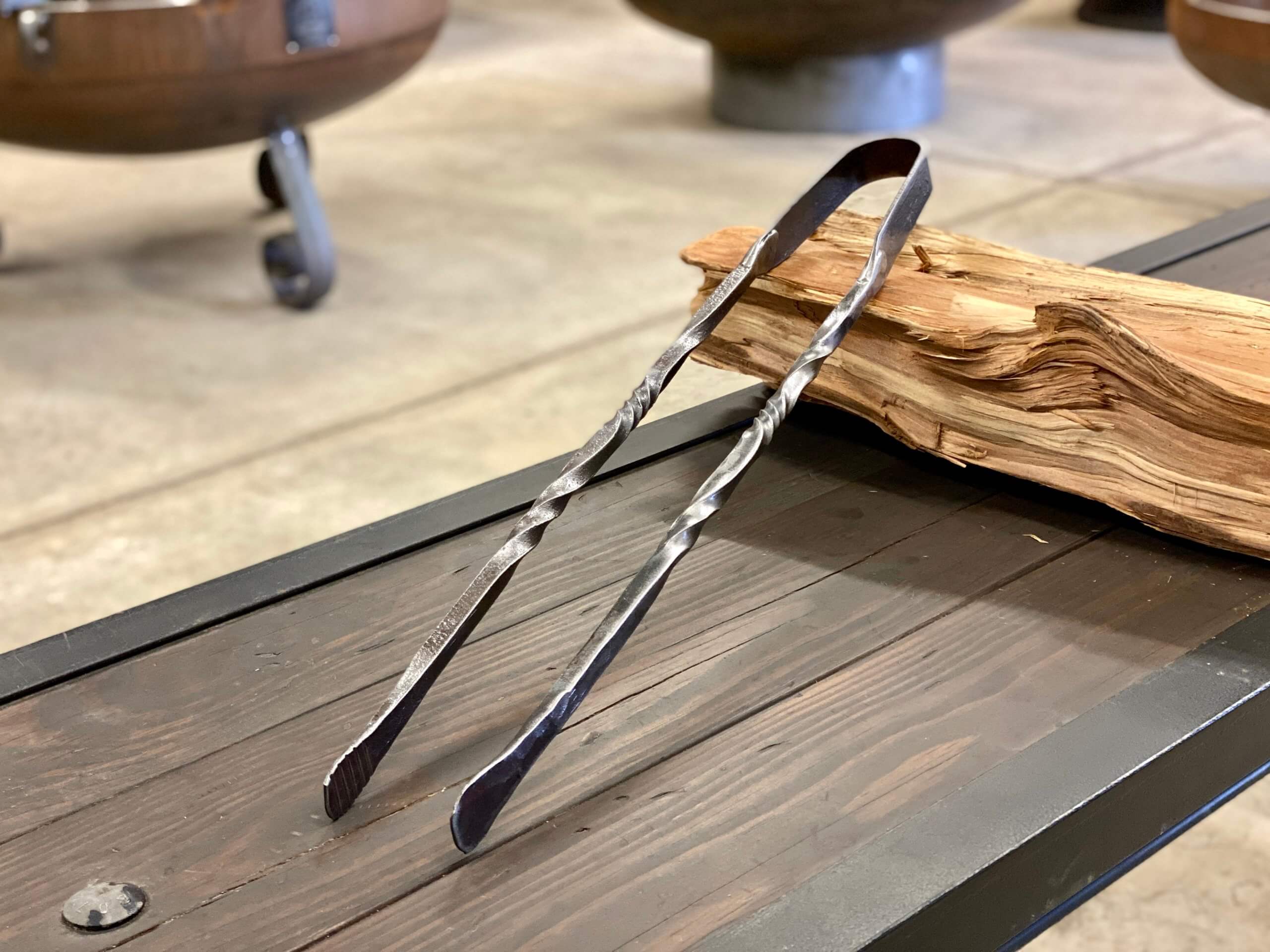 Carbon Steel Handcrafted Cooking Tongs Questions & Answers