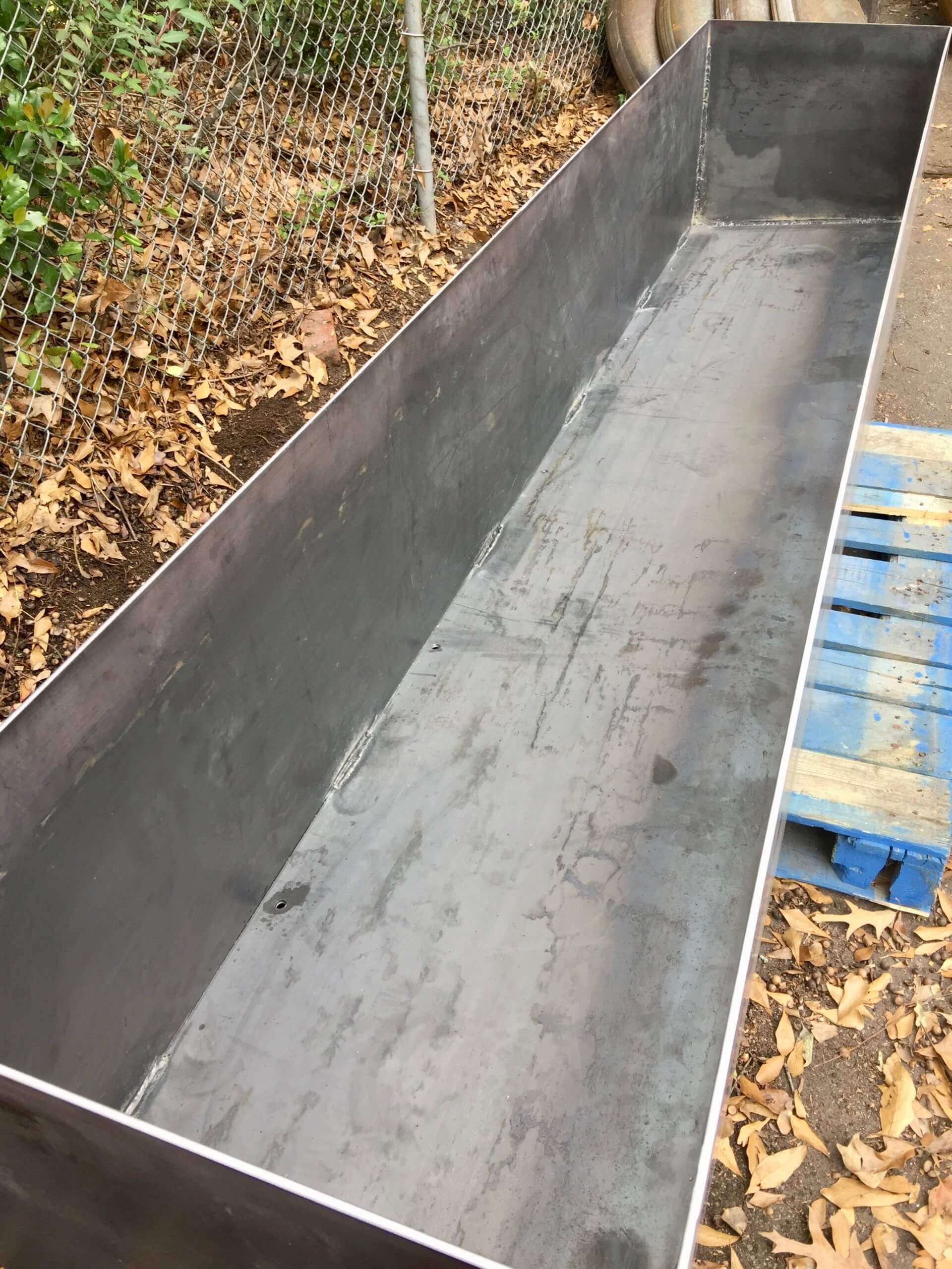 Custom Size Steel Planter Box Questions & Answers